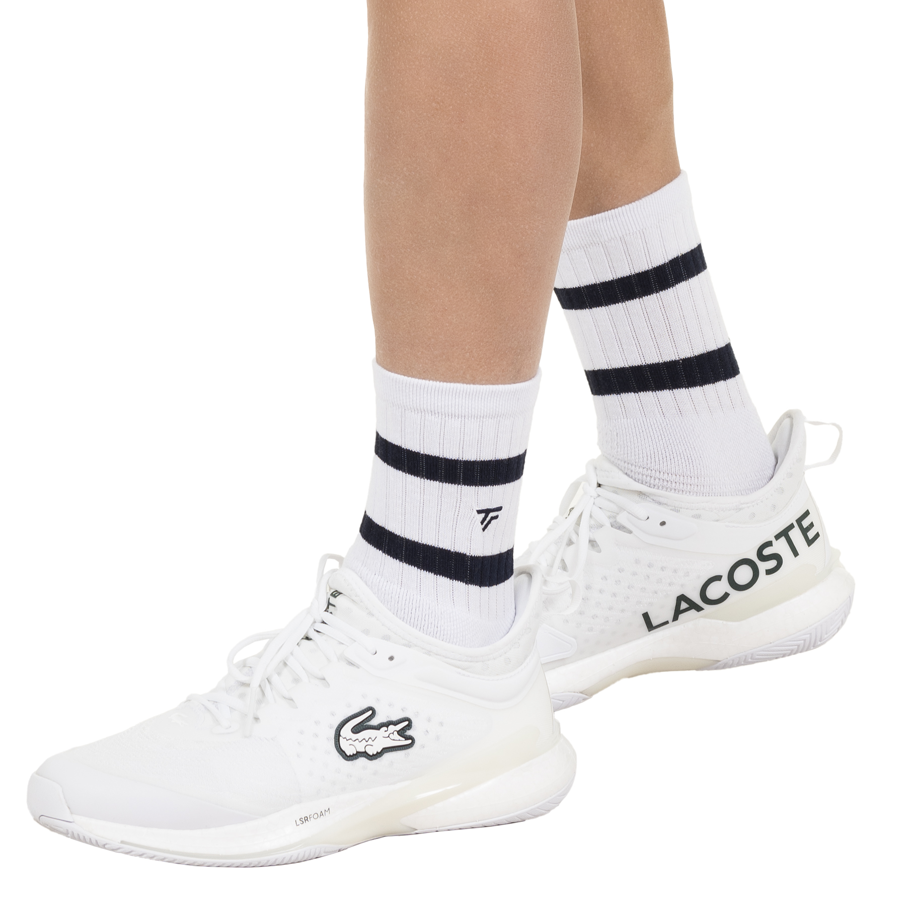 TECH SOCKS WHITE 2024